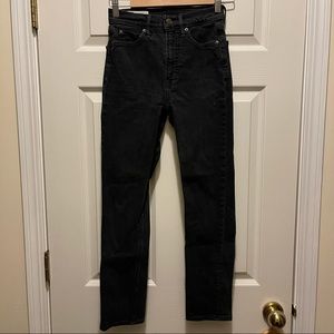 Gap High Rise Cigarette Jeans